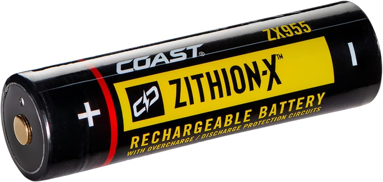 Li-Ion Rechargeable Battery