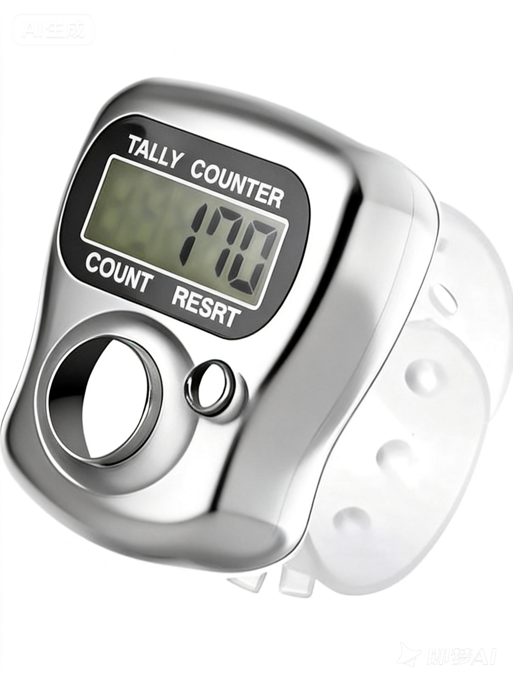 Electronic Finger Counter, Mini LCD Digital Display Tally Counter
